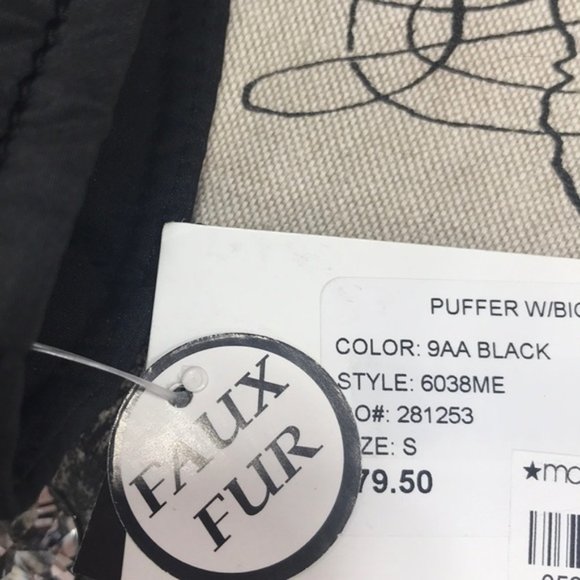 Maralyn & Me Juniors' Hooded Faux-Fur-Trim Puffer - Picture 4 of 8